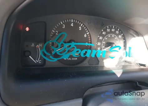 2001 Toyota Corolla Le from USA, damaged, VIN 2T1BR12E11C407376